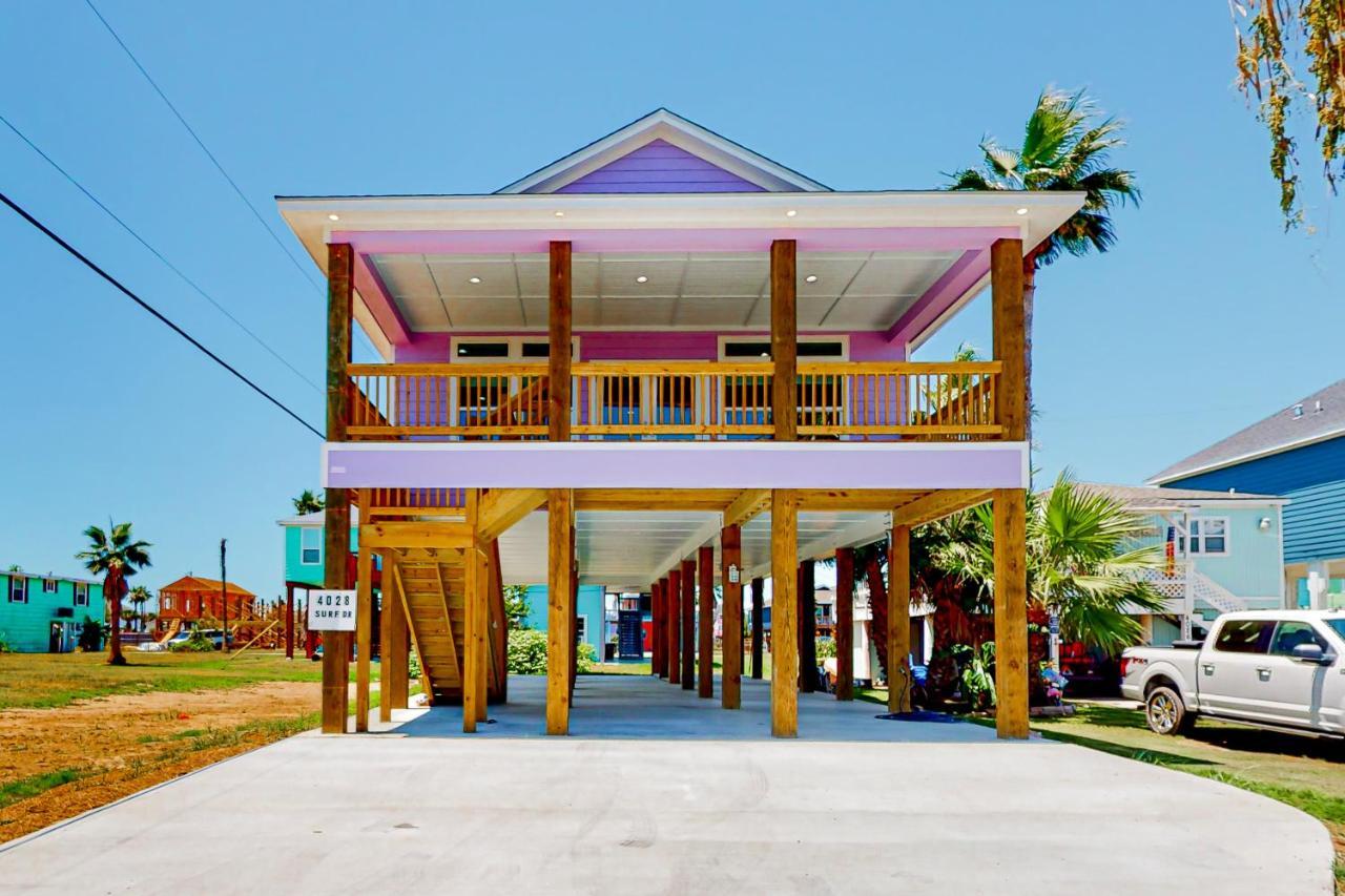 The Purple Pelican Galveston Exterior foto